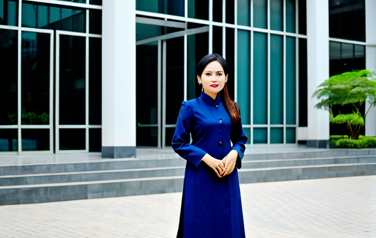 가치 기반 우선순위화에서의 팀 협업 방법 - Modern Hanoi Professional**

"A professional Vietnamese woman, fully clothed in a stylish, modest ao...