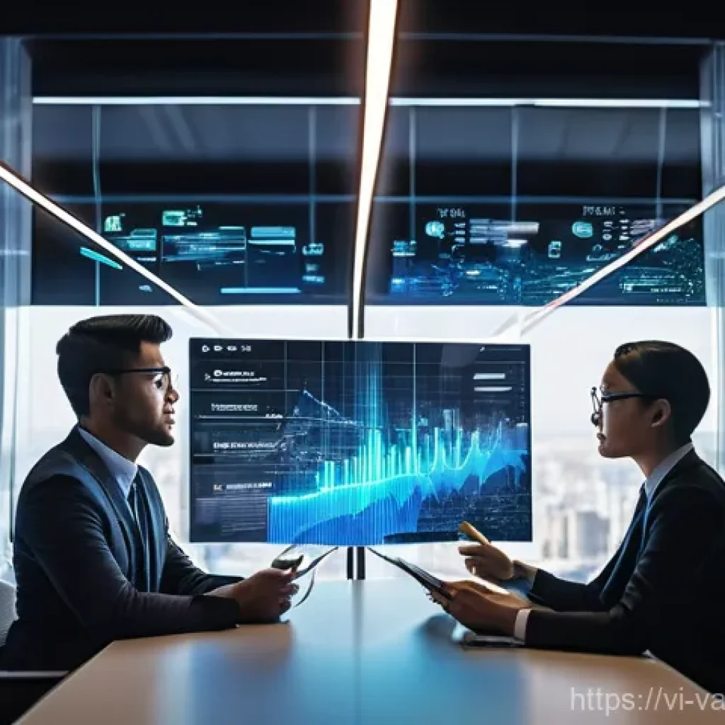 가치 기반 우선순위화의 파트너십 모델 - **Prompt:** "A diverse group of modern business professionals, including men and women of various et...